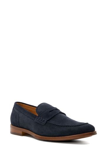 Buy Dune London Sulli Natural Sole Penny Loafers from the Laura Ashley online shop