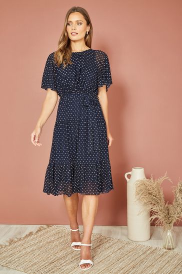Midi skater hot sale dress australia