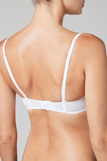 Buy White Triple Boost Push-Up Strapless Bra from the Next UK