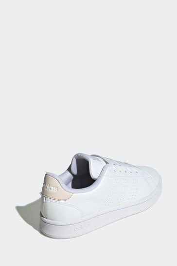 Adidas white advantage store