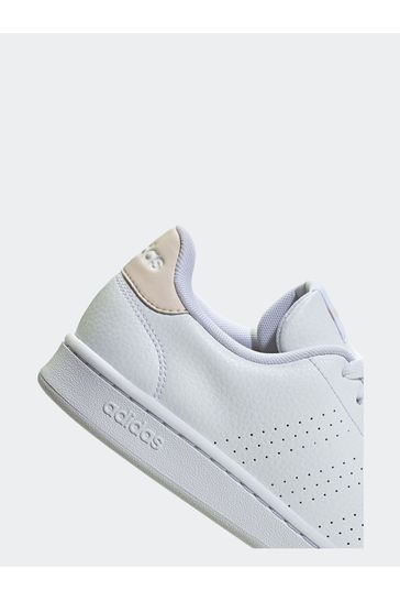 Buy adidas White Sportswear Advantage Trainers from Next Ireland