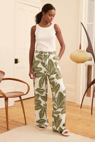 Linen clearance pyjama trousers