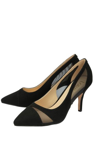 Black online stilettos next