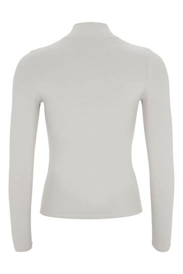 High neck layering tops clearance