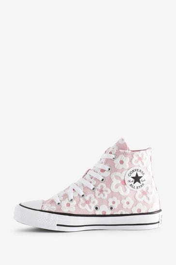 Next womens converse best sale trainers