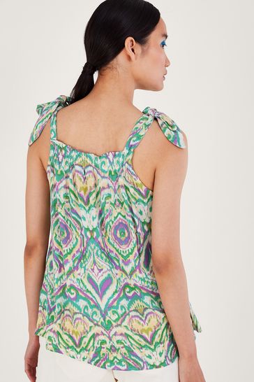 Monsoon store vest tops