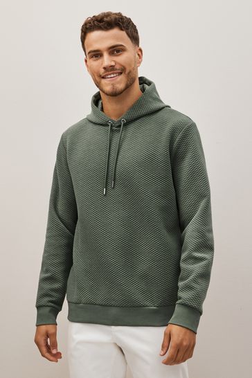 Buy green hoodie top