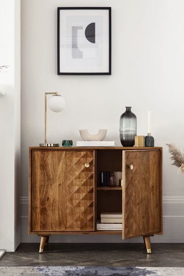 Mid century small outlet buffet