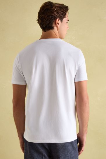 Joules white clearance t shirt
