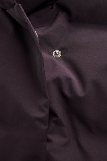 Zara black hooded coat store