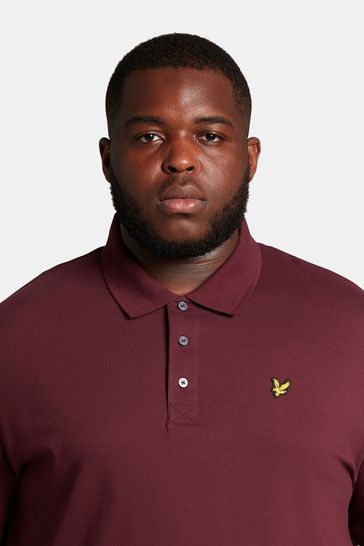 lyle and scott polo 3xl