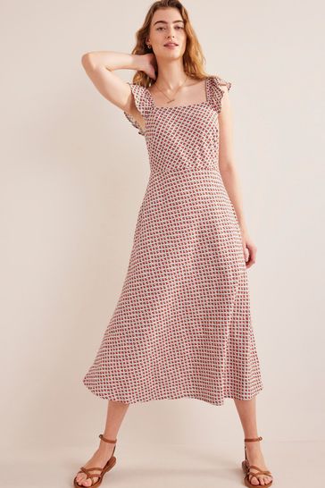 Boden rosa sales jersey midi dress