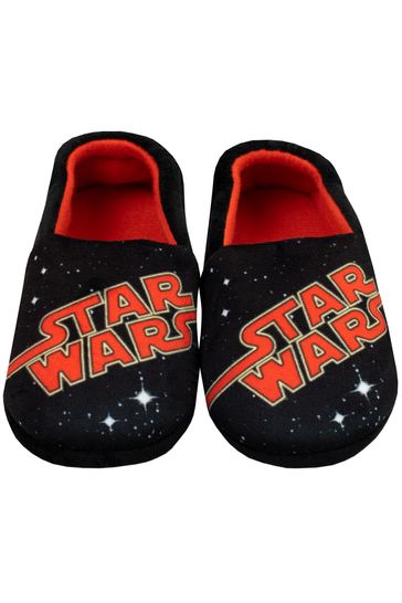 Kids star hotsell wars slippers