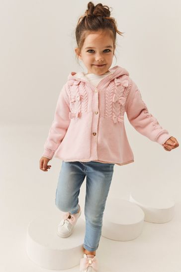 Pink coatigan next 2025
