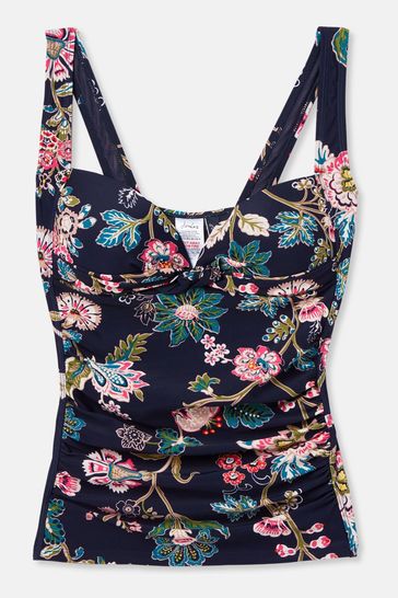 Navy clearance swimsuit top