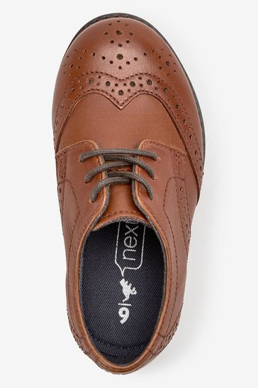 Boys smart tan shoes on sale