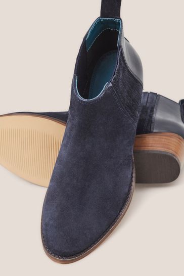 Buy White Stuff Blue Winona Suede Ankle Boots from Next USA