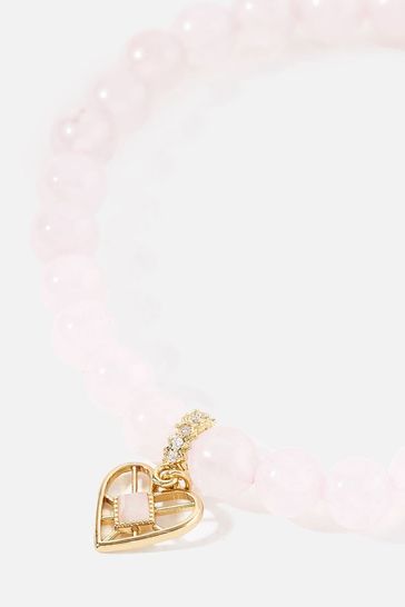 Accessorize rose gold bracelet top