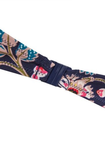 Navy floral bikini outlet