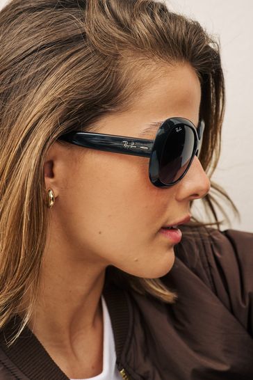Ray ban jackie outlet ohh ii black