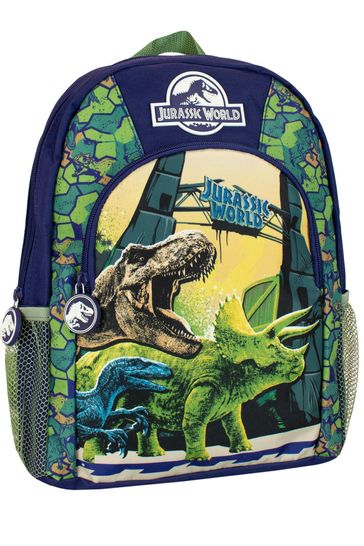 Jurassic world blue backpack 2025