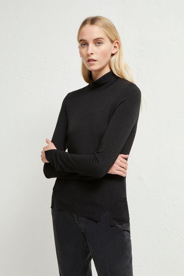 French connection deals black turtleneck