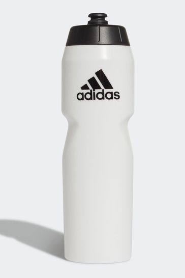 adidas White Performance 0.75L Water Bottle