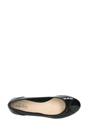 Clarks couture outlet bloom black patent
