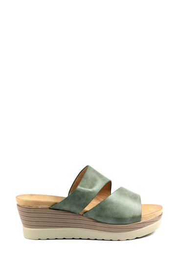 Buy Lunar Mandy Wedge Sandals from Next Luxembourg