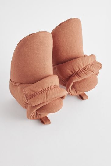 Buy Rust Brown Cosy Baby Boot Pram Shoes 0 2mths from Next USA