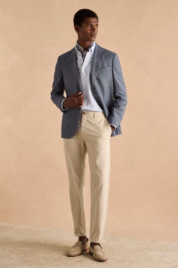 Buy Joules Oxford Blue Long Sleeve Oxford Shirt from Next United
