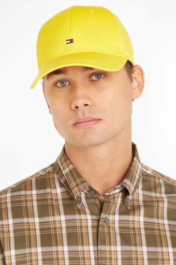 Tommy hilfiger cap yellow hotsell
