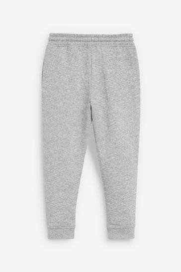 Grey sale tapered joggers