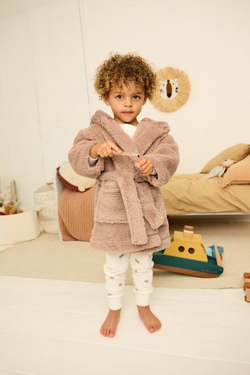 Next bear dressing gown new arrivals