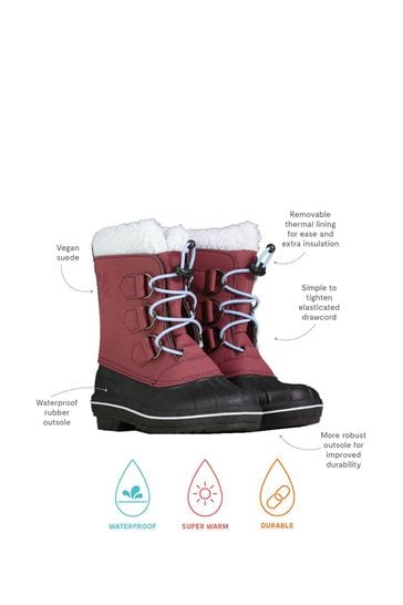 Vegan snow boots uk top