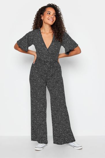 Buy M Co Black Wrap Jumpsuit from Next USA