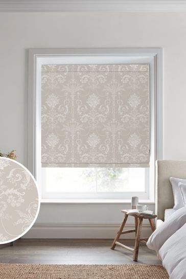 Grey Josette Made to Measure Roman Blind