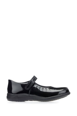 Start-Rite Black Patent Leather Mary Jane Smart School Shoes