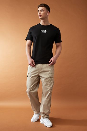 Black north 2025 face shirt