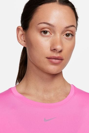Yellow and pink nike shirt hot sale