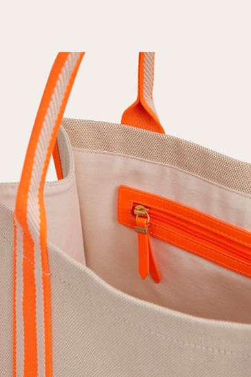 Structured canvas tote store