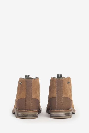 Buy Barbour Sand Suede Readhead Lace Chukka Boots from Next