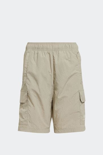 adidas Grey Originals Cargo Shorts