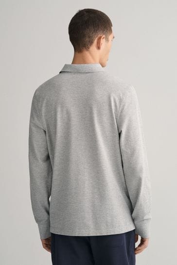 Gant polo long outlet sleeve