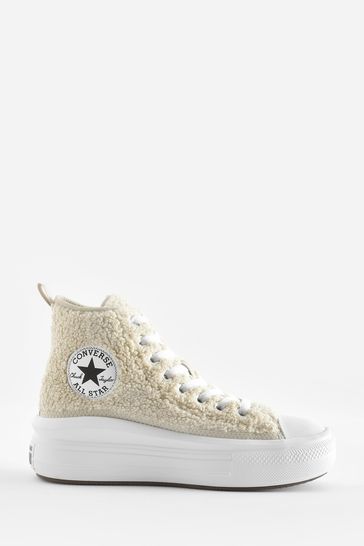 Converse Brown Youth All Star Move Borg Trainers
