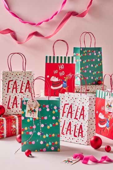 Buy Christmas Gift Bags from the Laura Ashley online shop