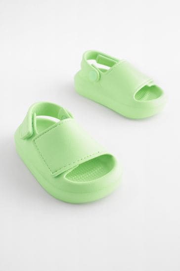 Fluro Green Adjustable Sliders