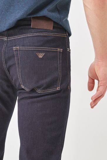 Armani j45 deals slim fit jeans