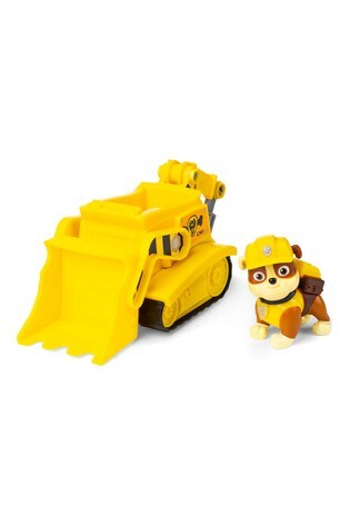 paw patrol toys rubble crane