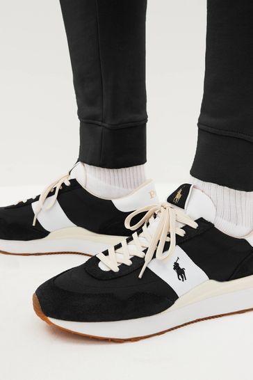 Buy Polo Ralph Lauren Train 89 Suede Oxford Trainer from Next Belgium